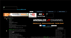 Desktop Screenshot of carloanibaldi.it