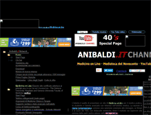 Tablet Screenshot of carloanibaldi.it
